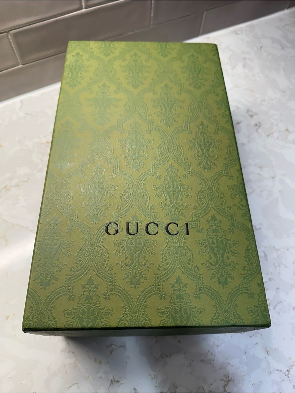 Authentic Gucci Box
